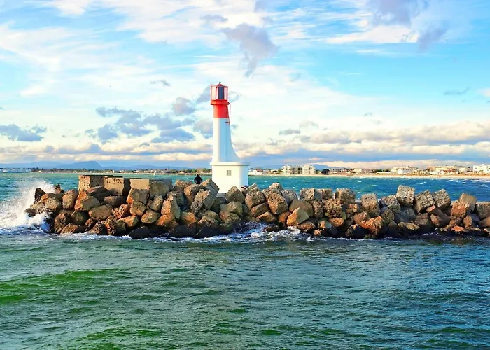 Apartamento Floralies I-4 By Interhome Le Grau-du-Roi